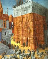 Fouquet, Jean - The Building of a Cathedral